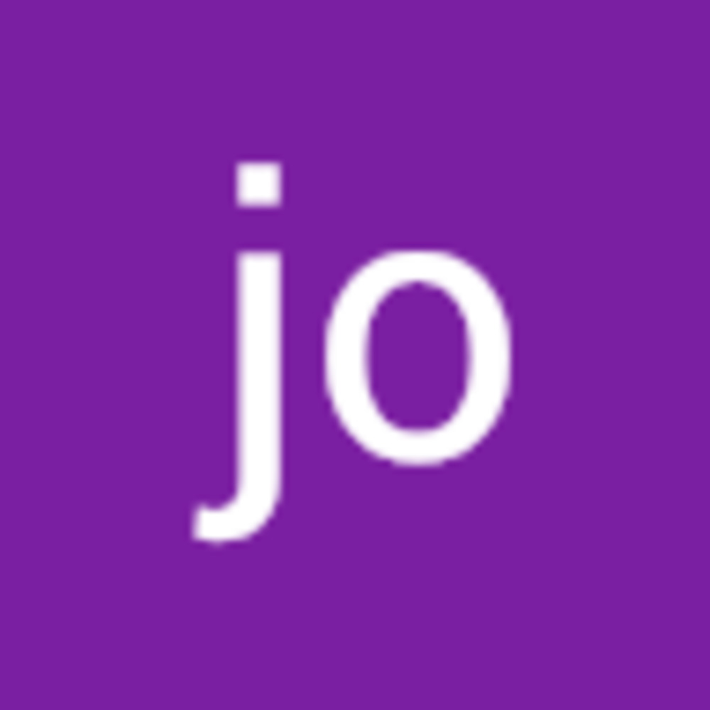 Meet your Posher, Jo